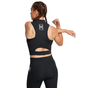 Women's cropped tank top Under Armour Run Anywhere image-4