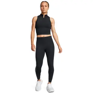 Women's cropped tank top Under Armour Run Anywhere image-2
