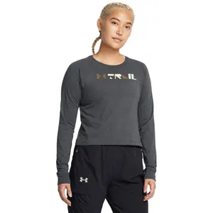 Dámský tréninkový top s dlouhými rukávy Under Armour Launch Trail image-1