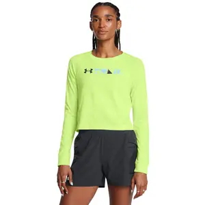 Camiseta de mujer Under Armour Launch image-1