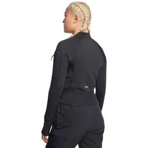 Sweatshirt 1/2 zip femme Under Armour Launch image-3