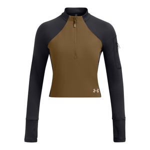 1386349-016-damen-sweatshirt-1-2-reissverschluss-under-armour-launch-anthracite-coyote