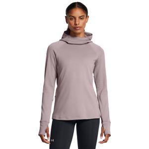 Women's hooded pullover for cold weather Under Armour UA Launch image-1