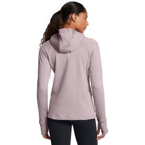 Women's hooded pullover for cold weather Under Armour UA Launch image-3