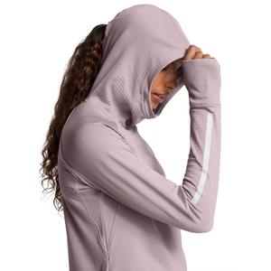 Women's hooded pullover for cold weather Under Armour UA Launch image-4