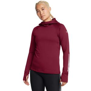 Sweatshirt à capuche femme Under Armour Launch image-1