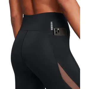 Legginsy do kostek dla kobiet z rozcięciem Under Armour Vanish Elite image-5