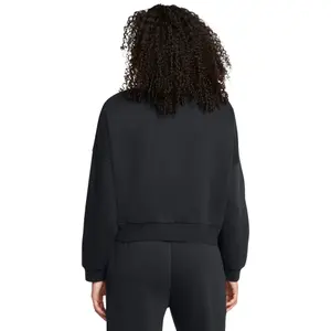 Polaire 1/2 zip oversize femme Under Armour Icon image-4