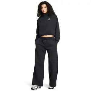 Polaire 1/2 zip oversize femme Under Armour Icon image-2