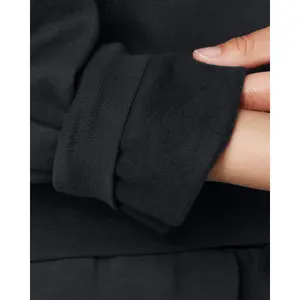 Polaire 1/2 zip oversize femme Under Armour Icon image-5