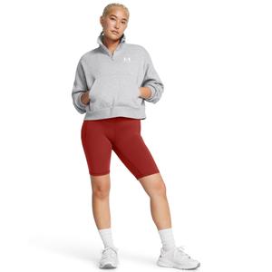 Sudadera 1/2 cremallera Under Armour Icon Fleece oversized image-1