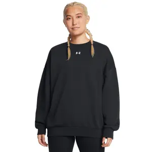 Sweatshirt à col ras du cou oversize femme Under Armour Icon Fleece image-1