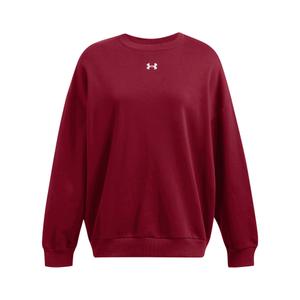 1386463-625-oversize-damski-sweatshirt-z-okraglym-dekoltem-under-armour-rival-fleece-burgund-bialy