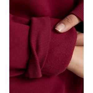 Women’s oversized crew neck sweatshirt Under Armour Rival Fleece image-4