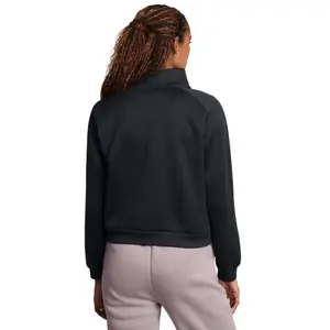 Haut d'entraînement 1/2 zip femme Under Armour Fleece® Pro image-2