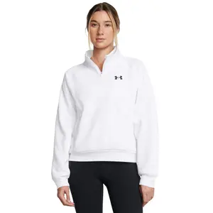 Dames sweatshirt met 1/2 rits Under Armour Fleece® Pro image-1