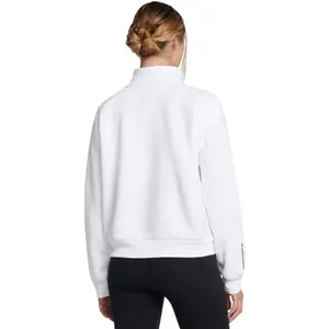 Dames sweatshirt met 1/2 rits Under Armour Fleece® Pro image-3