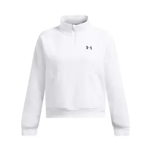 Dames sweatshirt met 1/2 rits Under Armour Fleece® Pro image-0