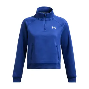 Haut d'entraînement 1/2 zip femme Under Armour Fleece Pro image-0
