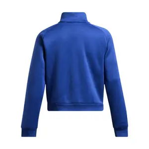 Haut d'entraînement 1/2 zip femme Under Armour Fleece Pro image-2