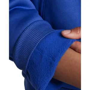 Haut d'entraînement 1/2 zip femme Under Armour Fleece Pro image-4