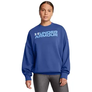 Damski oversize sweatshirt Under Armour Rival Fleece Wordmark image-1