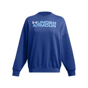 Damski oversize sweatshirt Under Armour Rival Fleece Wordmark image-0