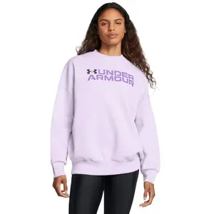 Damski oversize sweatshirt Under Armour Rival Fleece Wordmark image-1