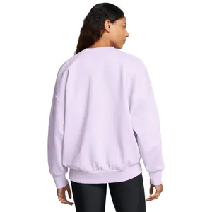 Damski oversize sweatshirt Under Armour Rival Fleece Wordmark image-3