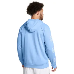 Sudadera con capucha de polar Under Armour Rival Fleece image-3