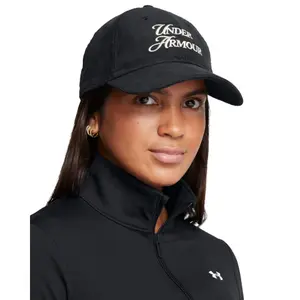 Adjustable corduroy baseball cap Under Armour Sportstyle image-0