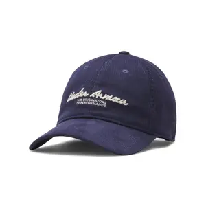 Corduroy baseball cap Under Armour Sportstyle image-0