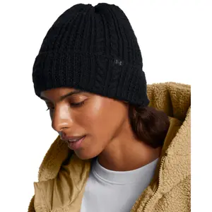 1386639-001-bonnet-en-maille-torsadee-femme-under-armour-halftime-noir-castlerock-noir-tu