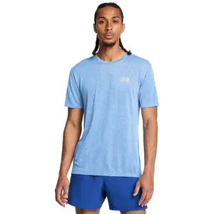 T-Shirt Under Armour Launch Camo image-1