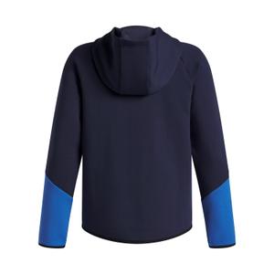 Sweater met rits voor kinderen Under Armour Unstoppable Fleece image-1