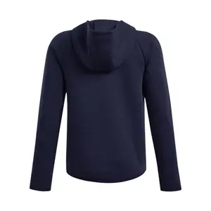 Zipped fleece hoodie voor kinderen Under Armour Unstoppable Fleece image-1