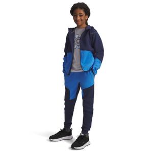 Kids' joggers Under Armour Unstoppable Fleece image-2