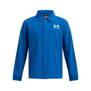 Waterdichte kinderjas Under Armour Icon Woven Coach