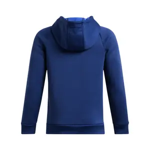 Bluza z kapturem dla dzieci Under Armour Fleece® Pro image-1
