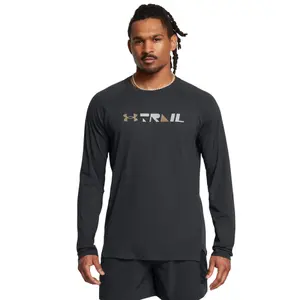T-shirt met lange mouwen Under Armour Trail Run image-1