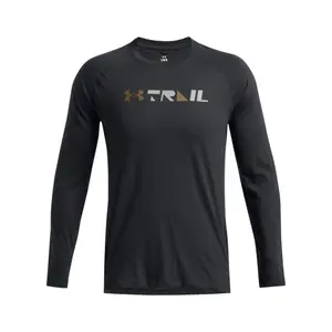 T-shirt met lange mouwen Under Armour Trail Run image-0
