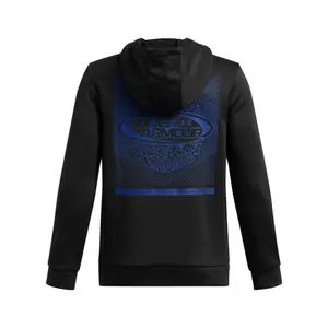 Bluza z kapturem dla dzieci Under Armour Fleece® image-1