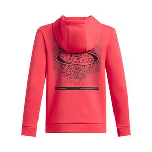 Camisola com capuz para criança Under Armour Fleece® image-1