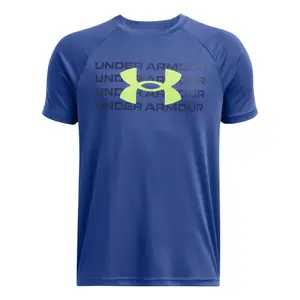 T-shirt voor kinderen Under Armour Tech™ Wordmark Logo