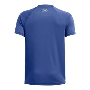 T-shirt voor kinderen Under Armour Tech™ Wordmark Logo image-1