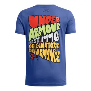 T-shirt voor kinderen Under Armour BTS Cartoon image-1