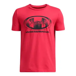 Kids T-shirt Under Armour Glitch Lockertag image-0