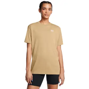 Oversized T-shirt met logo voor dames Under Armour Bf image-1