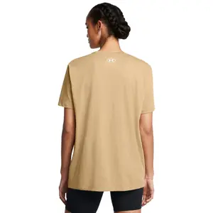 Oversized T-shirt met logo voor dames Under Armour Bf image-3