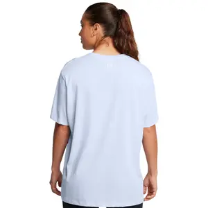 Oversized T-shirt met logo voor dames Under Armour Bf image-3
